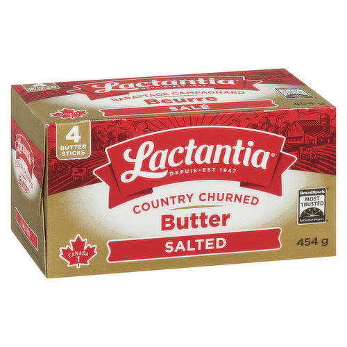 Lactantia - Butter Sticks Salted Country Churned