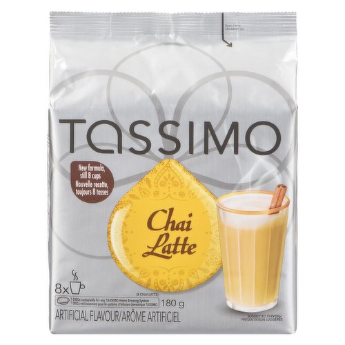 Tassimo - Chai Latte Tea