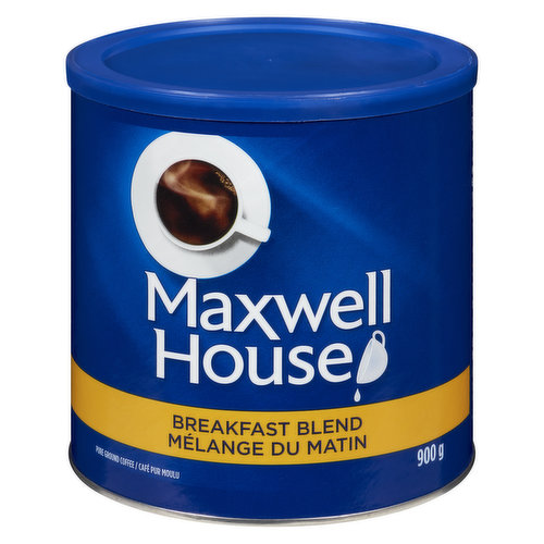 Maxwell House - Ground Coffee, Breakfast Blend Tin