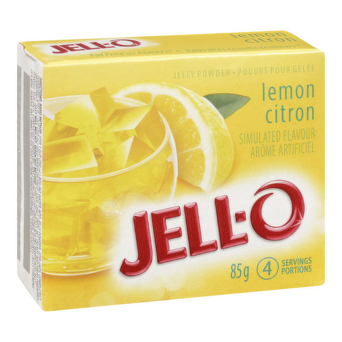 Jell-O - Lemon Jelly Powder