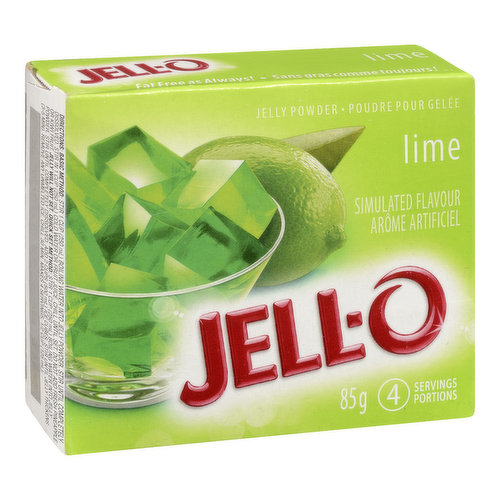 Jell-O - Lime Jelly Powder