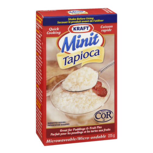 Kraft - Minit Tapioca