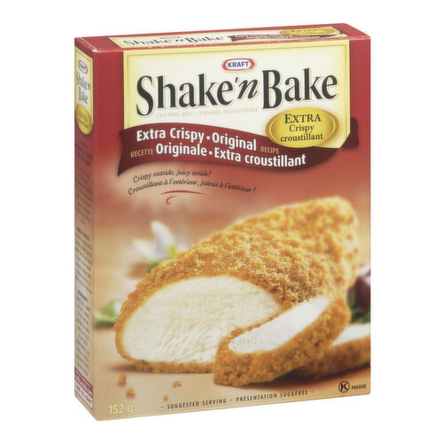 Kraft - Shake'n Bake Extra Crispy Coating Mix