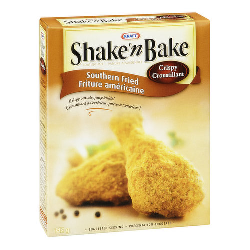 Kraft - Shake 'N Bake Southern Fried Chicken Coating Mix