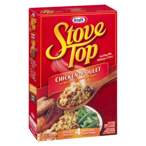 Kraft - Stove Top Stuffing Mix, Chicken