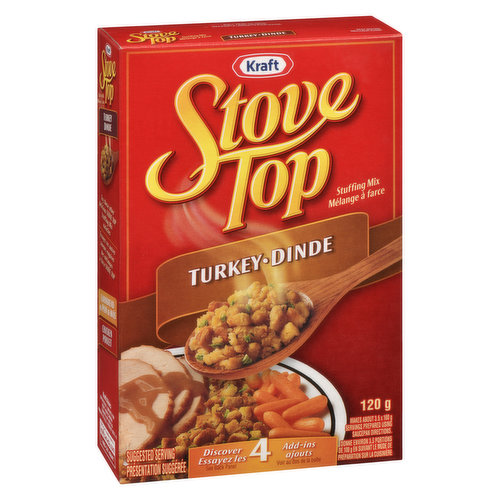 kraft - Stove Top Turkey Stuffing Mix