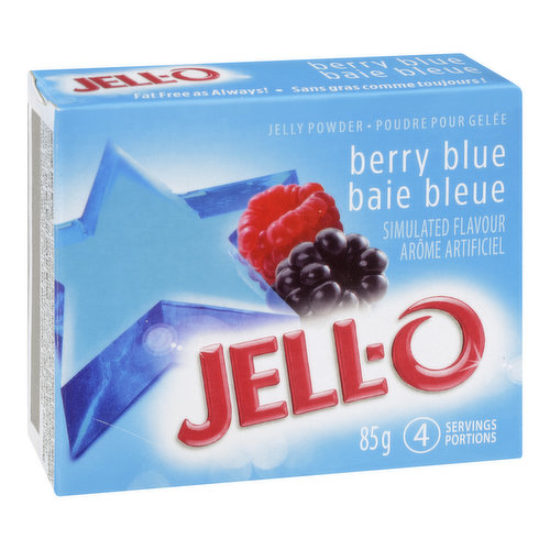 Jell-O - Berry Blue Jelly Powder