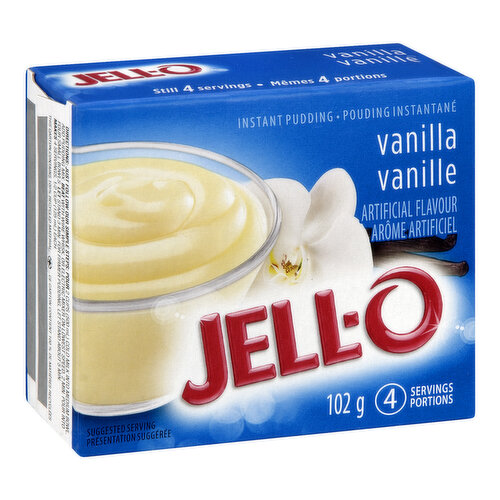 Jell-O - Vanilla Pudding Mix