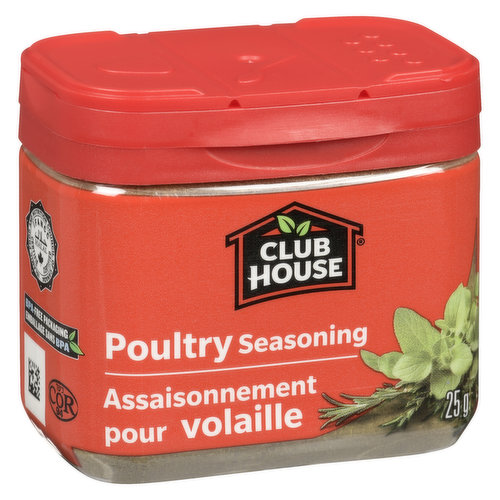 A Delightful Blend of Herbs, Especially Designed to Complement Poultry.
