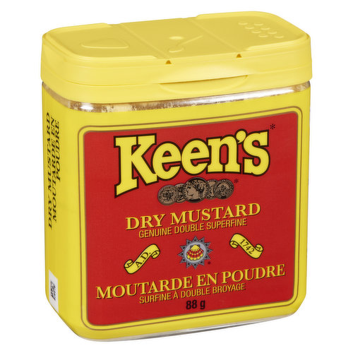 Keen's - Dry Mustard Spice