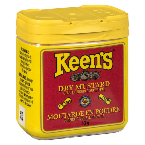 Keens - Dry Mustard Spice