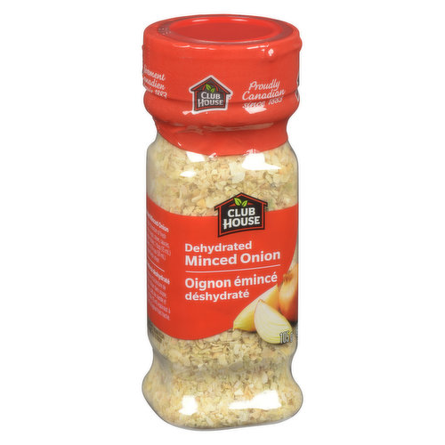 Dried Minced Onion Seasoning