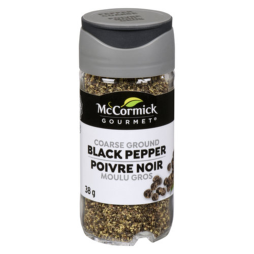 Mccormick - Course Ground Black Pepper