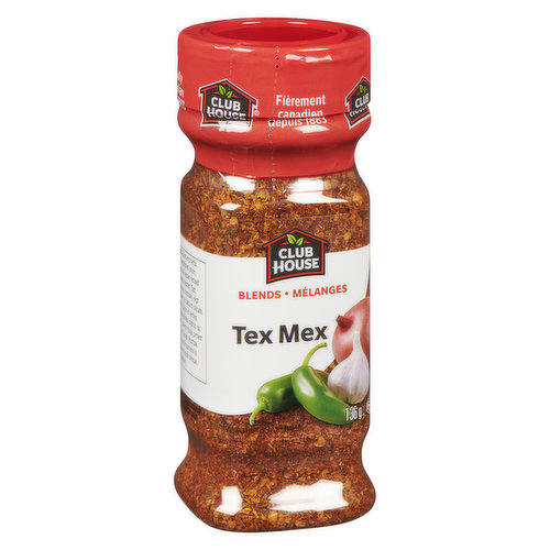 A Zesty Blend of Chillies, Cumin, Jalapeo and Herbs Used to Season Mexican Food.