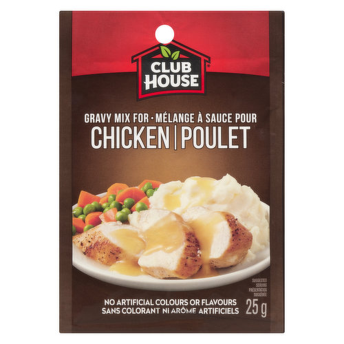 Club House - Chicken Gravy Mix