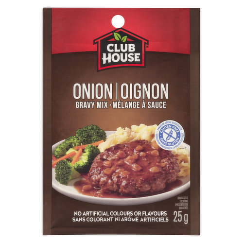 FOOD CLUB AU JUS MIX, Gravy Mixes