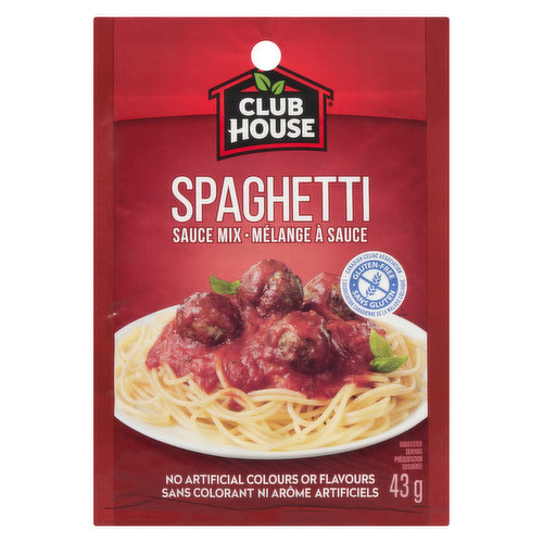 Club House - Spaghetti Sauce Mix