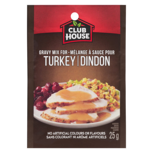 Club House - Turkey Gravy Mix