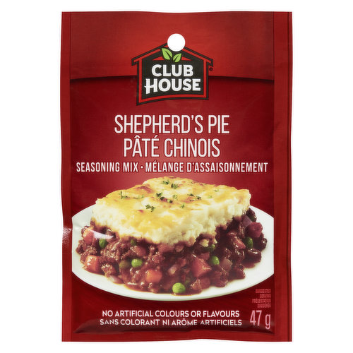 Club House - Shepherds Pie Seasoning Mix