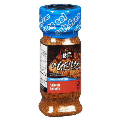 4-Pack Club House 25% Less Salt & Gluten Free Chili Seasoning Mix