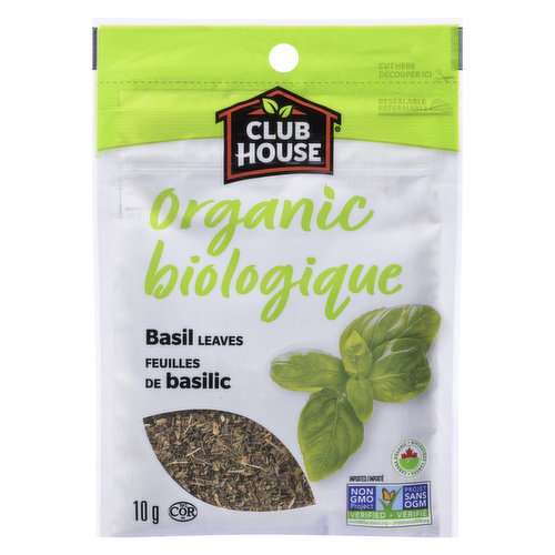 Club House Organic Basil Leaves Save On Foods