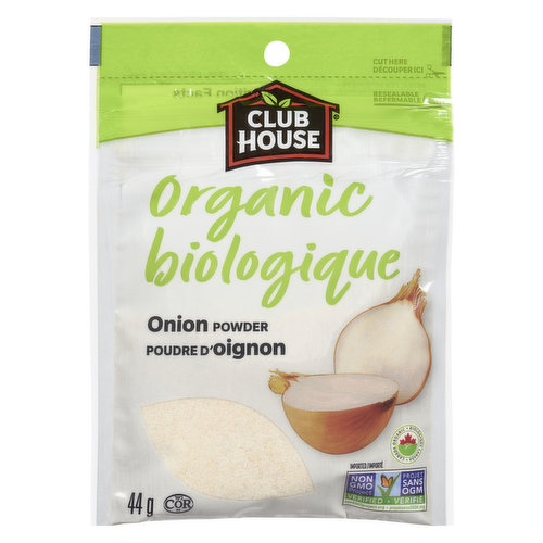 Club House - Organic Onion Powder