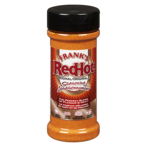 Frank's Redhot Original Seasoning, 21.2 Ounces - Win Depot