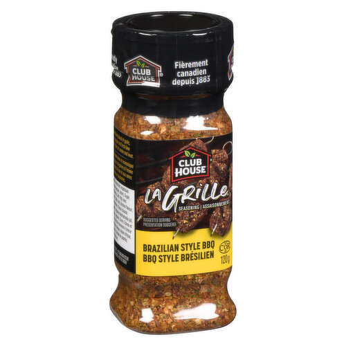 Club House - La Grille Seasoning, Braizilian Style BBQ