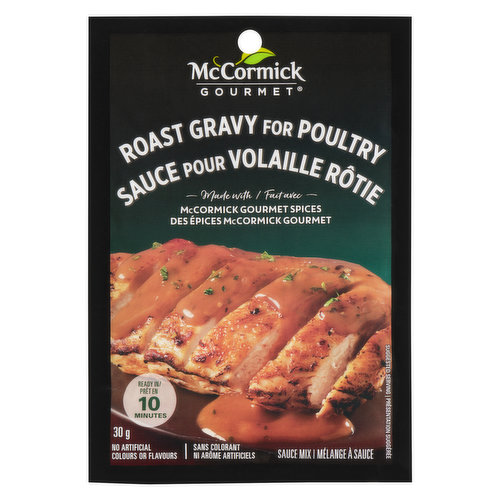 McCormick Gourmet - International Roast Gravy For Poultry