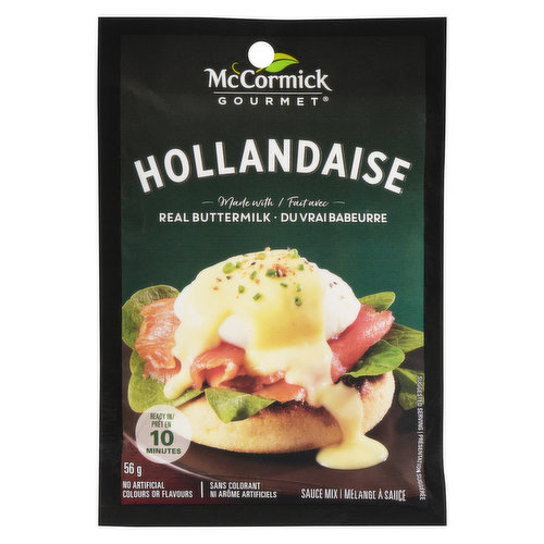 McCormick Gourmet - International Hollandaise Sauce Mix