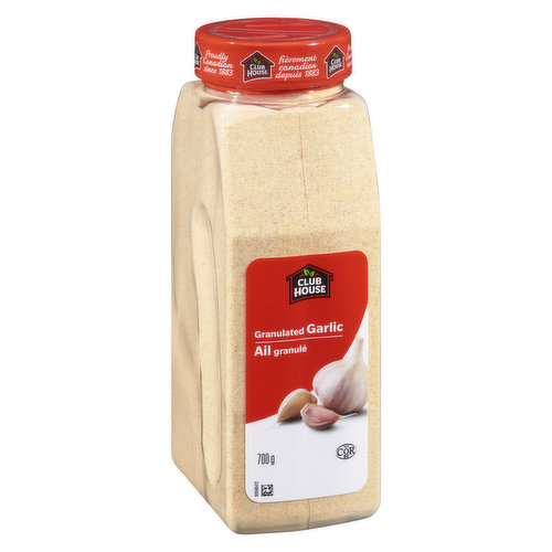 Club House - Granulated Garlic