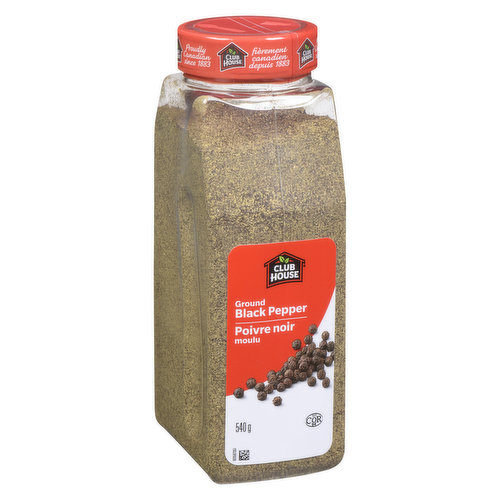 Club House - Ground Black Pepper