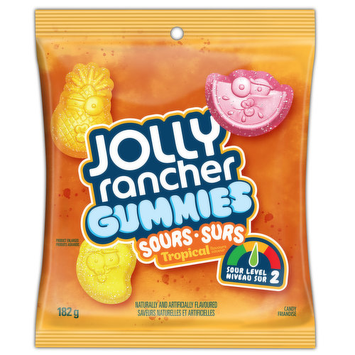 Jolly Rancher - Gummie Tropical Sour