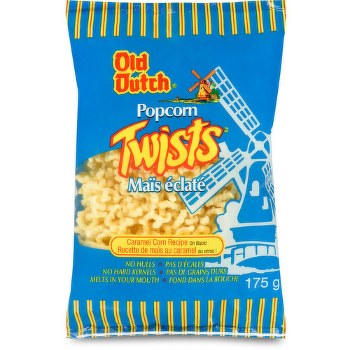 Old Dutch Popcorn Twists