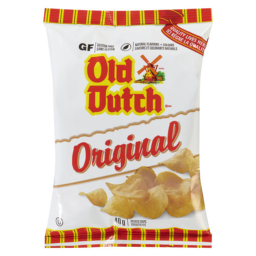 Old Dutch - Original Potato Chips