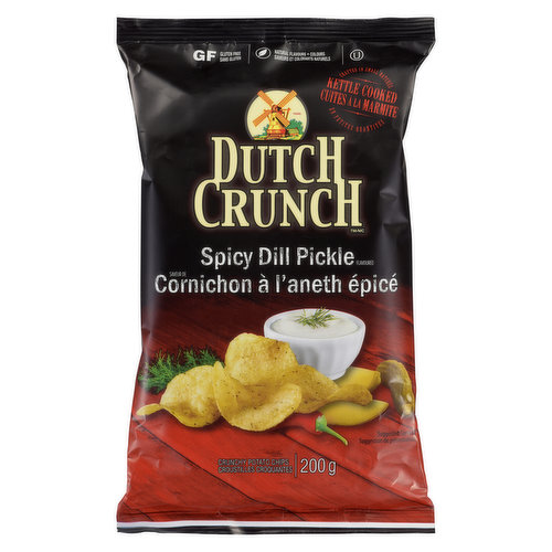 Old Dutch - Spicy Dill Pickle