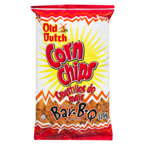 Old Dutch - Corn Chips -BBQ