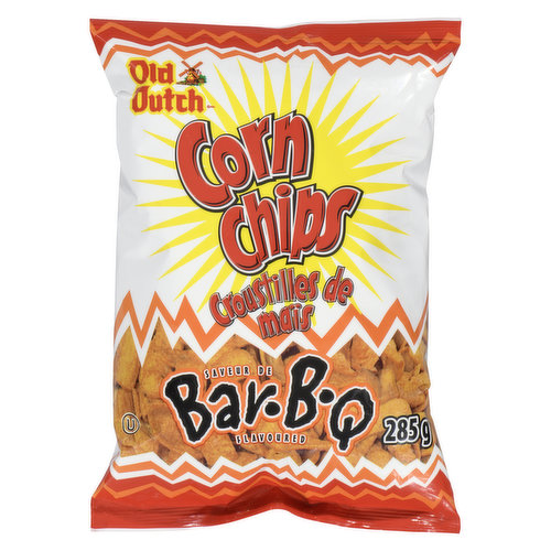 Old Dutch - Corn Chips, Bar-B-Q