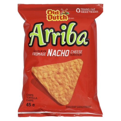 No Brand Nacho Chips Cheddar Cheese