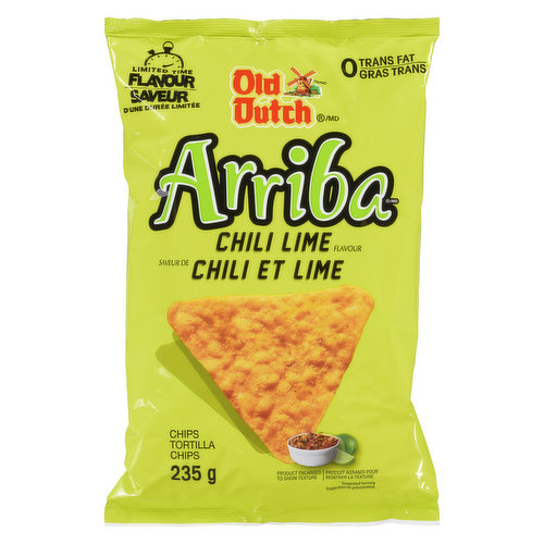 Old Dutch - Arriba Chili Lime