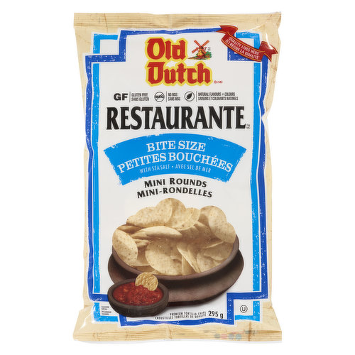 Old Dutch - Old Dutch Bite Size