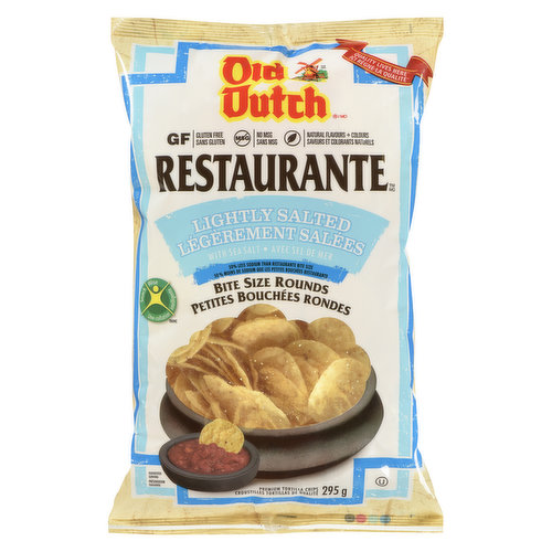 Que Pasa Tortilla Chips Salted - 350 g