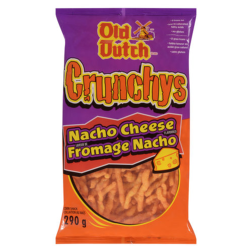 Old Dutch - Crunchys Nacho Cheese - Save-On-Foods