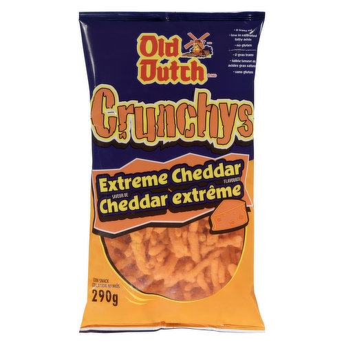 Old Dutch - Crunchys Extreme Cheddar