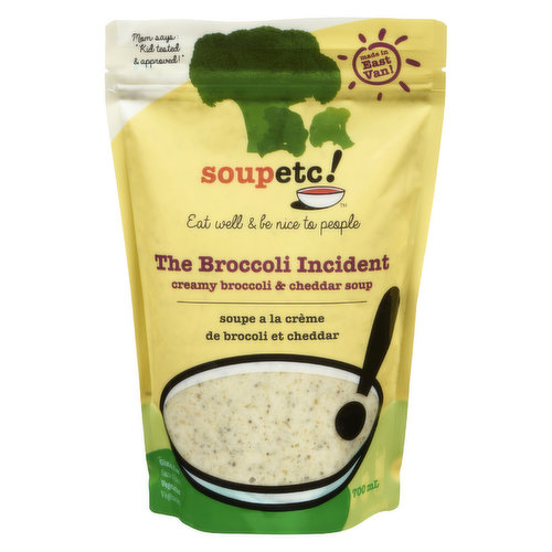 Soup Etc - Broccoli Incident