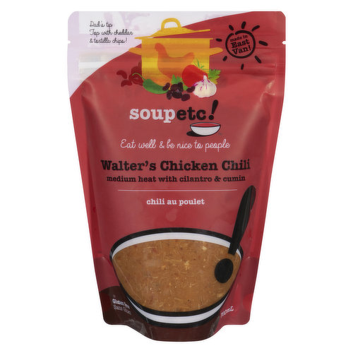 Soup Etc - Walters Chicken Chili Medium Heat