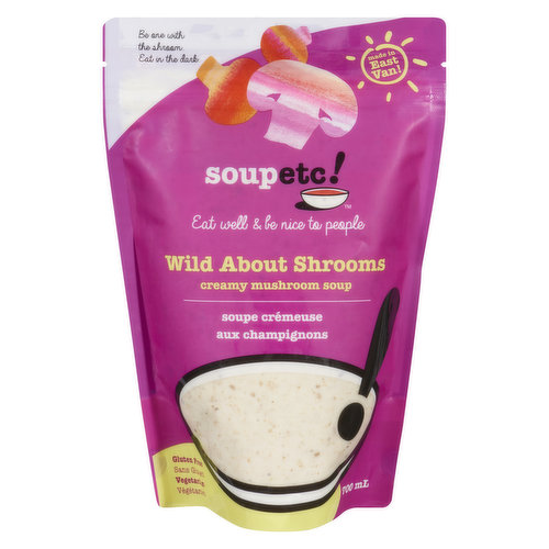 Soup Etc - Wild about Shrooms Creamy Mushroom