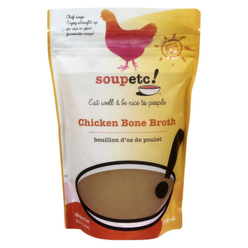 Soup Etc - Broth Chicken Bone