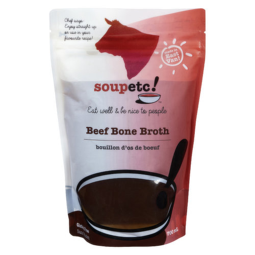 Soup Etc - Broth Beef Bone