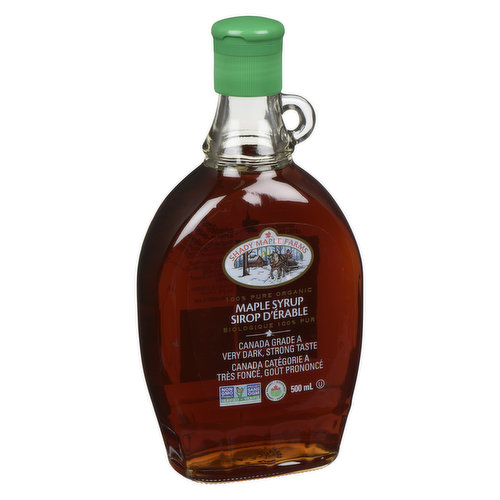 Shady Maple Farms - Maple Syrup #3 Very Dark Strong Taste